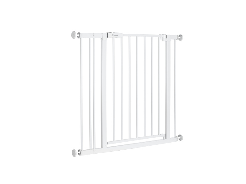 Hauck Zábrana Open N Stop 2 Set 75-80 cm+ nástavec 9 cm White