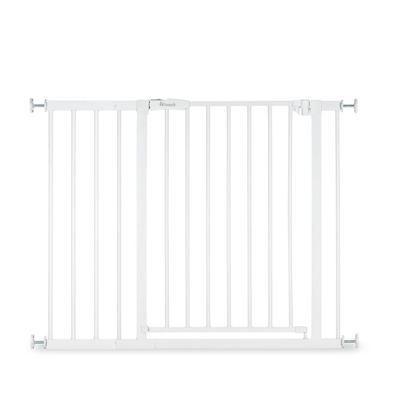 Hauck Zábrana Open N Stop 2 Set 75-80 cm+ nástavec 21 cm White
