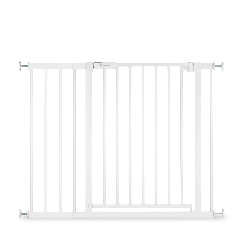 Hauck Zábrana Open N Stop 2 Set 75-80 cm+ nástavec 21 cm White