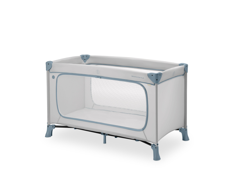 hauck Cestovní postýlka „Dream N Play Plus Dusty“ (modrá)