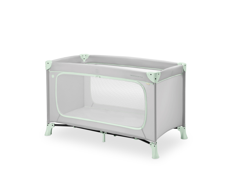 Hauck Cestovní postýlka Dream N Play Plus Dusty Mint
