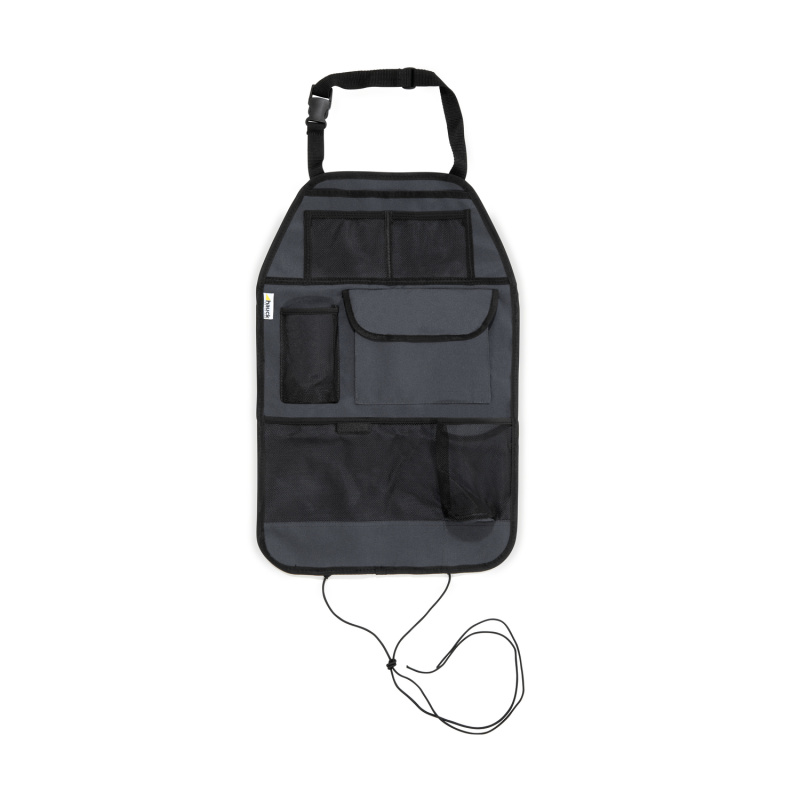 Hauck Organizér na zádovou opěrku do auta Cover Me Deluxe černý 