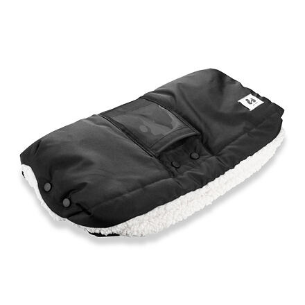 Hauck Rukávník na kočárek Black