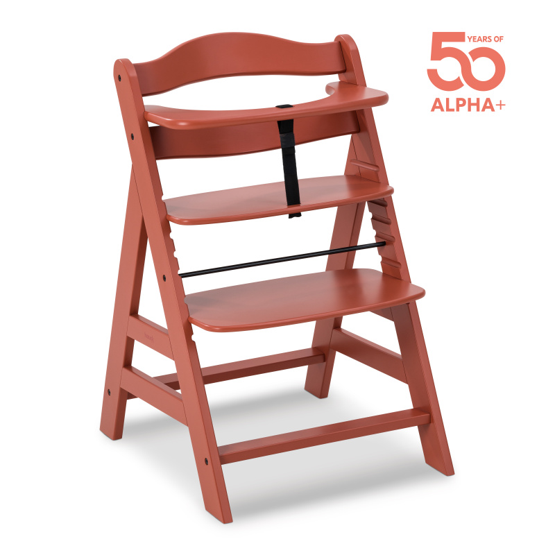 Hauck Alpha+ dřevěná židle, cork