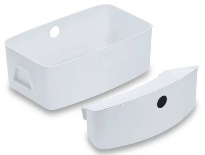Hauck Box set k židli Alpha+, white