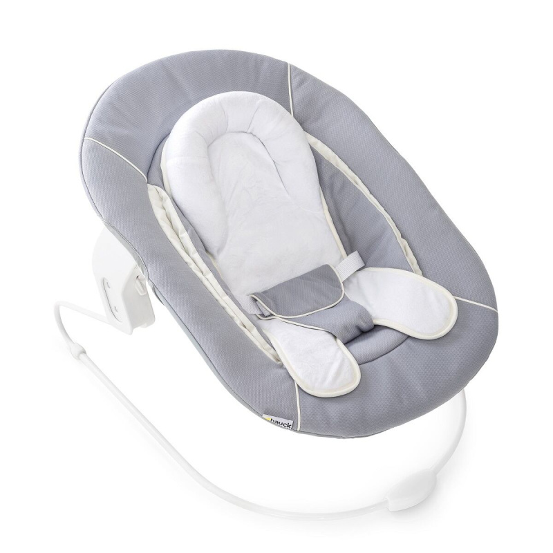 Hauck Křesílko Alpha Bouncer 2 in 1 strech grey