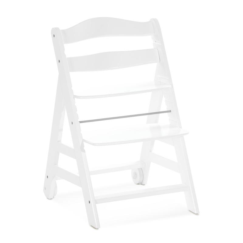 Hauck Beta+ B dřevěná židle, White