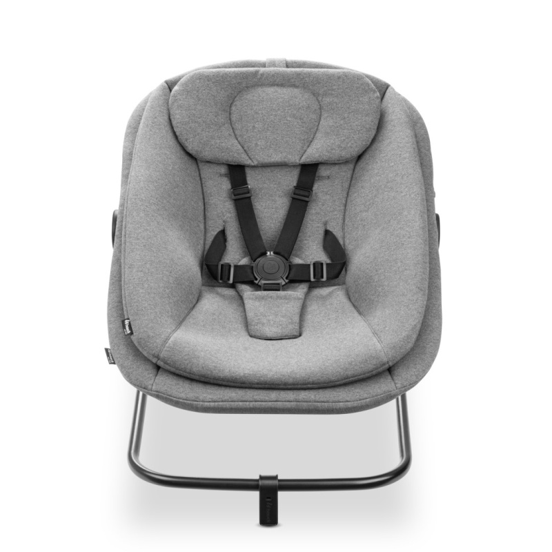 Hauck Křesílko Bouncer 3v1 na židličku Alpha+/Beta+, Dark Grey Melange