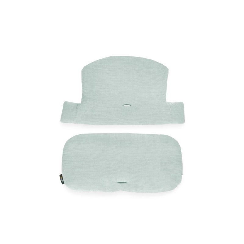 Hauck Polstrování Select na židličky Alpha+,Beta+ a Arketa, Muslin, Mint