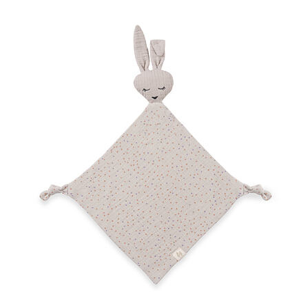 Hauck Mazlík Cuddle n Play, rabbit beige dots