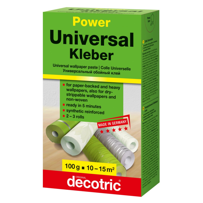 Univerzální lepidlo Power na tapety na 10-15 m2