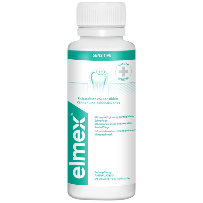 Elmex Sensitive ústní voda pro citlivé zuby 100 ml