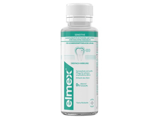 Elmex Sensitive ústní voda pro citlivé zuby 100 ml