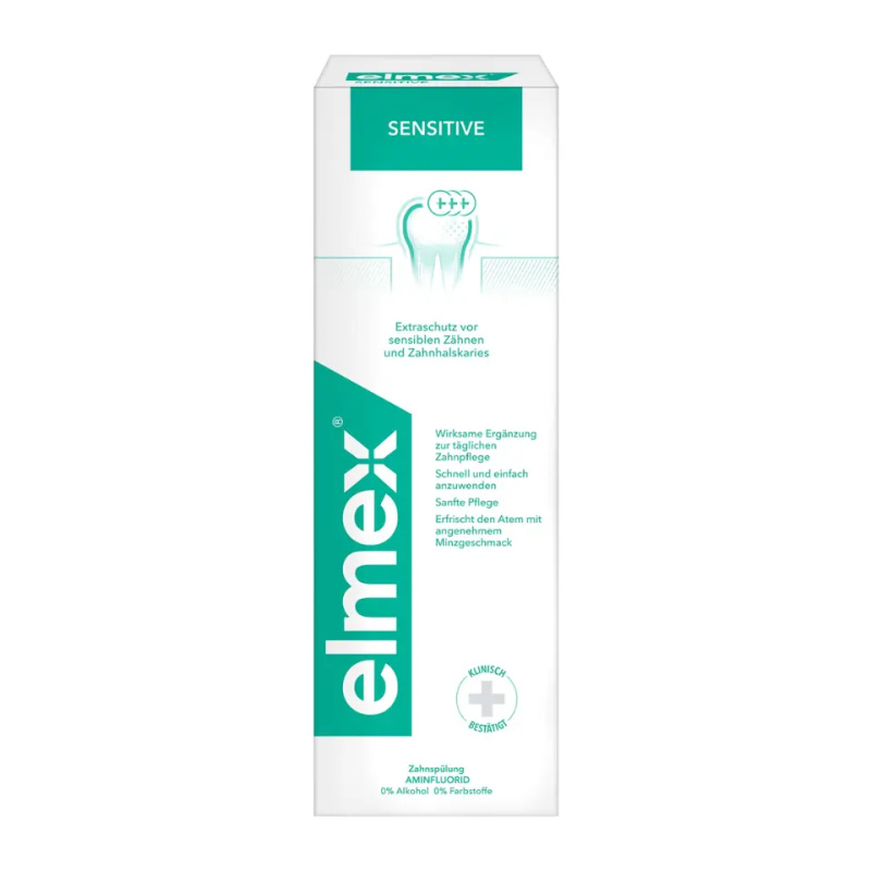 Elmex Sensitive ústní voda pro citlivé zuby 100 ml