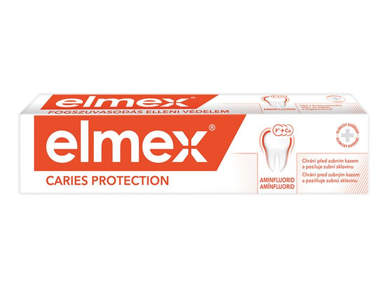 Elmex Caries Protection zubní pasta chránící před zubním kazem s fluoridem 75 ml
