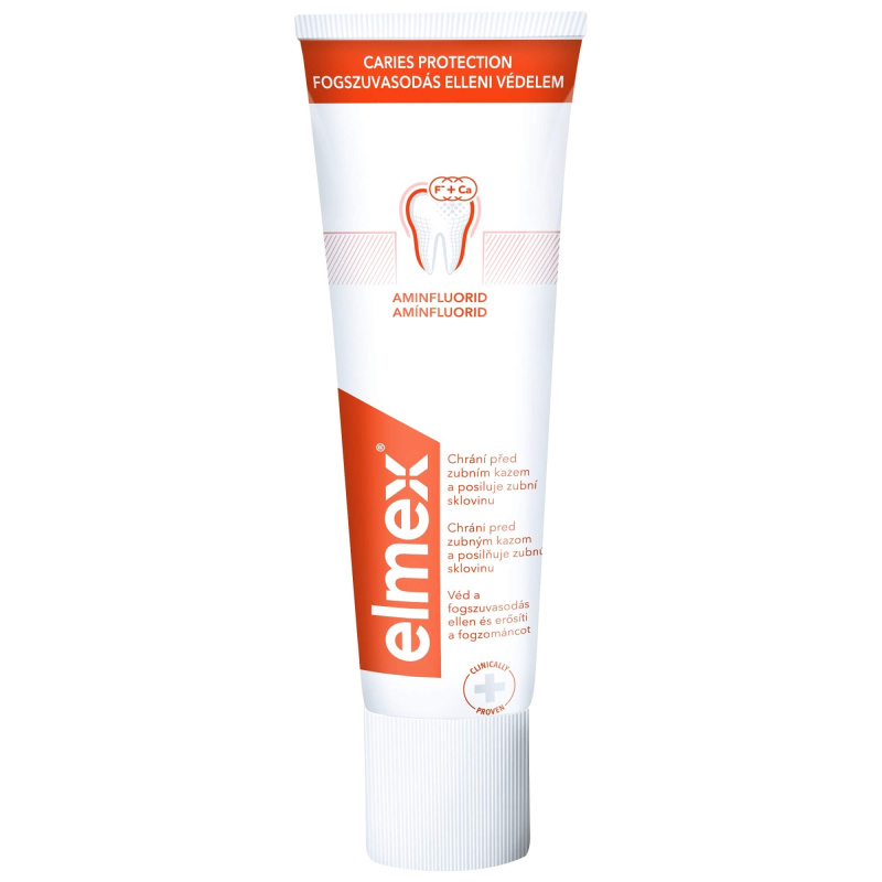 Elmex Caries Protection zubní pasta chránící před zubním kazem s fluoridem 75 ml