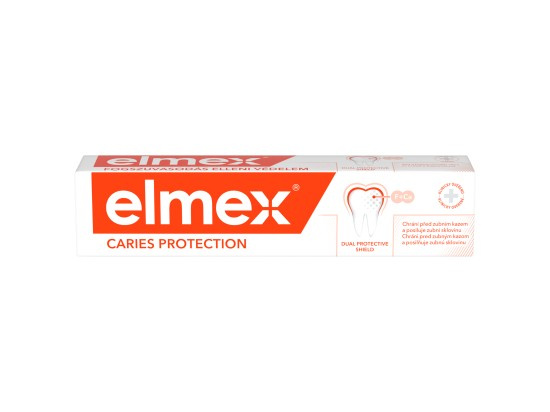 Elmex Caries Protection zubní pasta chránící před zubním kazem s fluoridem 75 ml