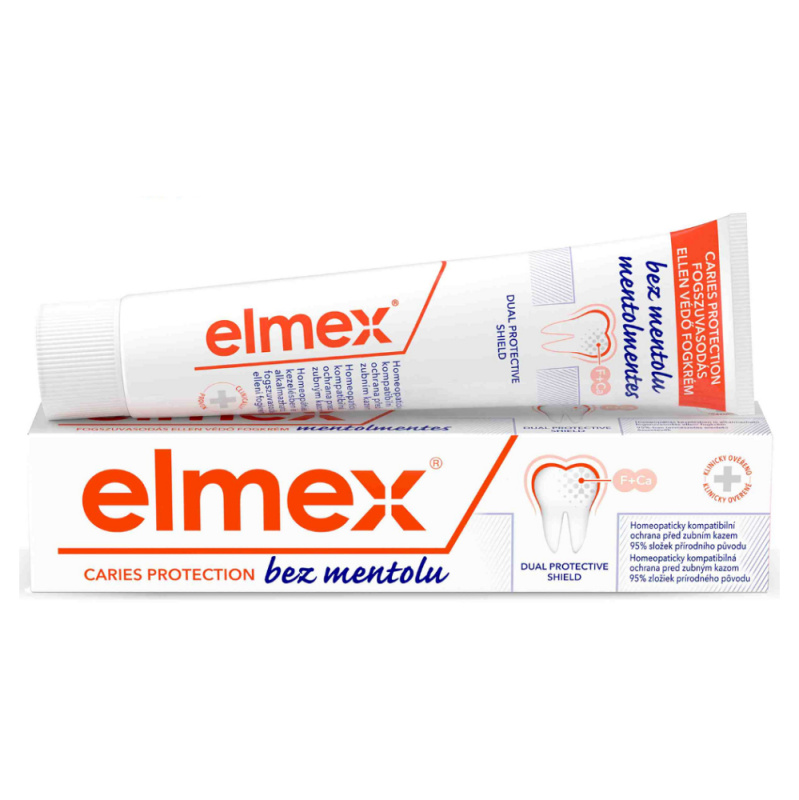 Elmex Caries Protection zubní pasta bez mentolu 75 ml
