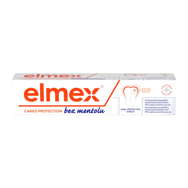 Elmex Caries Protection zubní pasta bez mentolu 75 ml