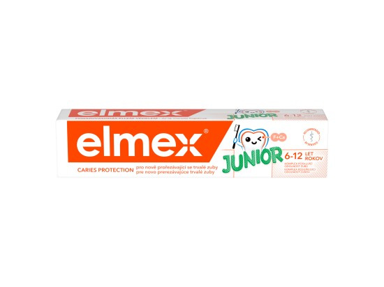 Elmex Junior 6-12 Years zubní pasta pro děti 75 ml