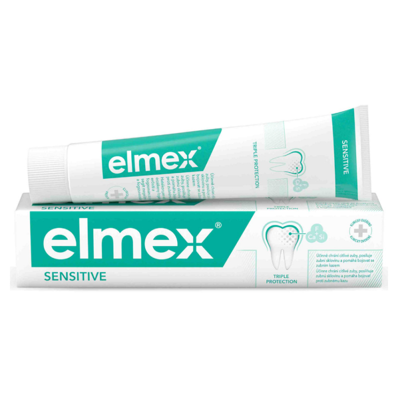 ELMEX Sensitive Zubní pasta pro citlivé zuby 75 ml