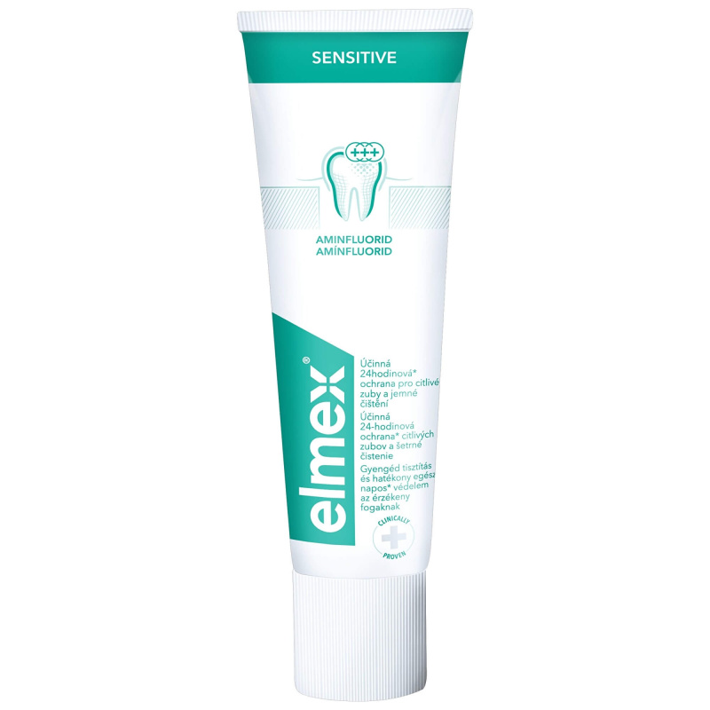 ELMEX Sensitive Zubní pasta pro citlivé zuby 75 ml