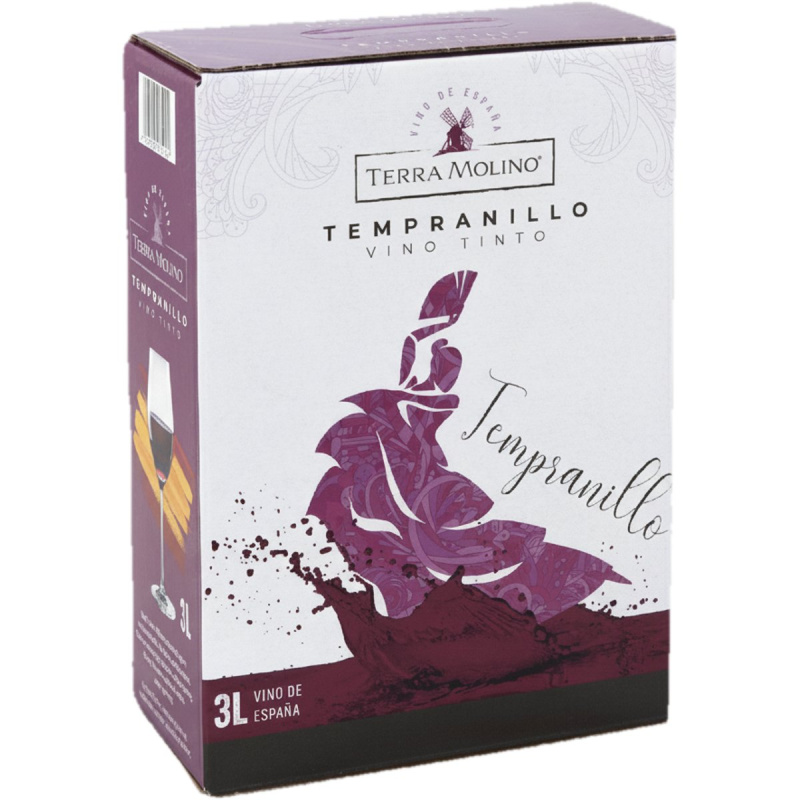 Terra Molina Tempranillo BIB