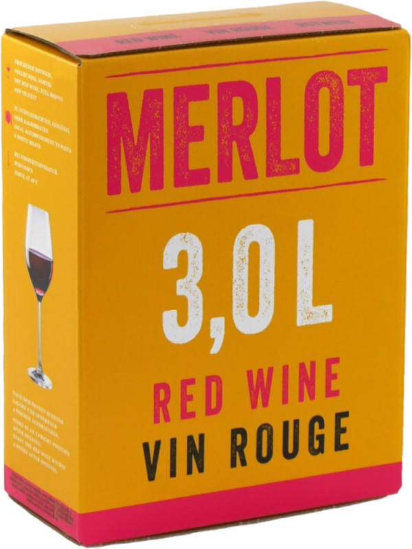 NEON NEON Merlot Bag in Box 3l