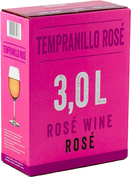 Dr. Zenzen BiB Tempranillo Rosé Neon 3l