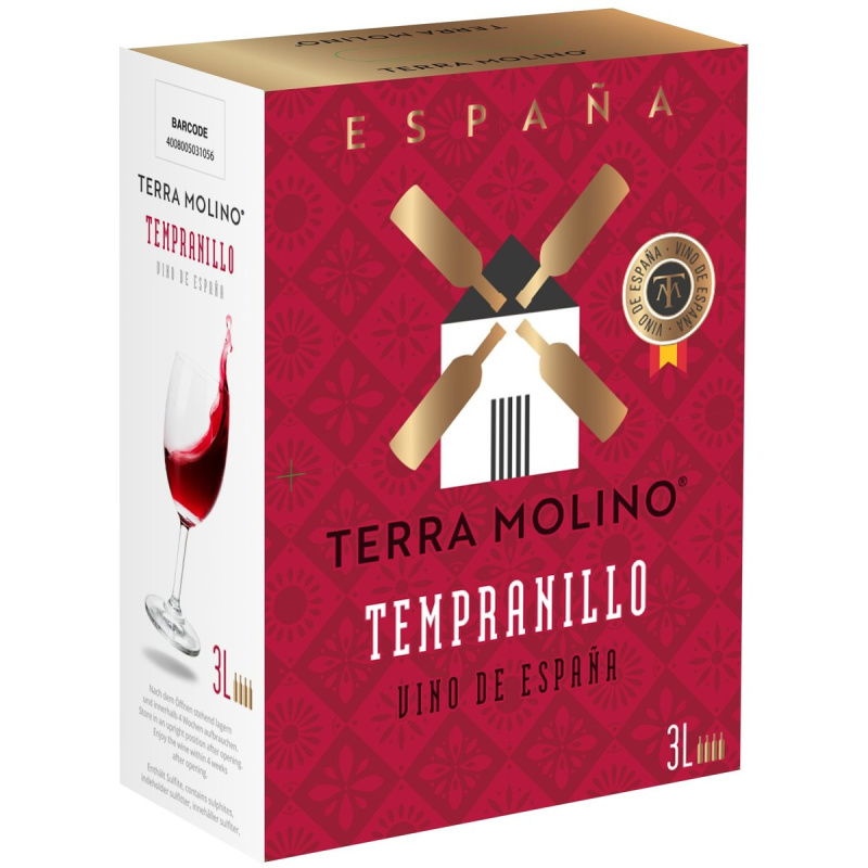 Terra Molina Tempranillo BIB