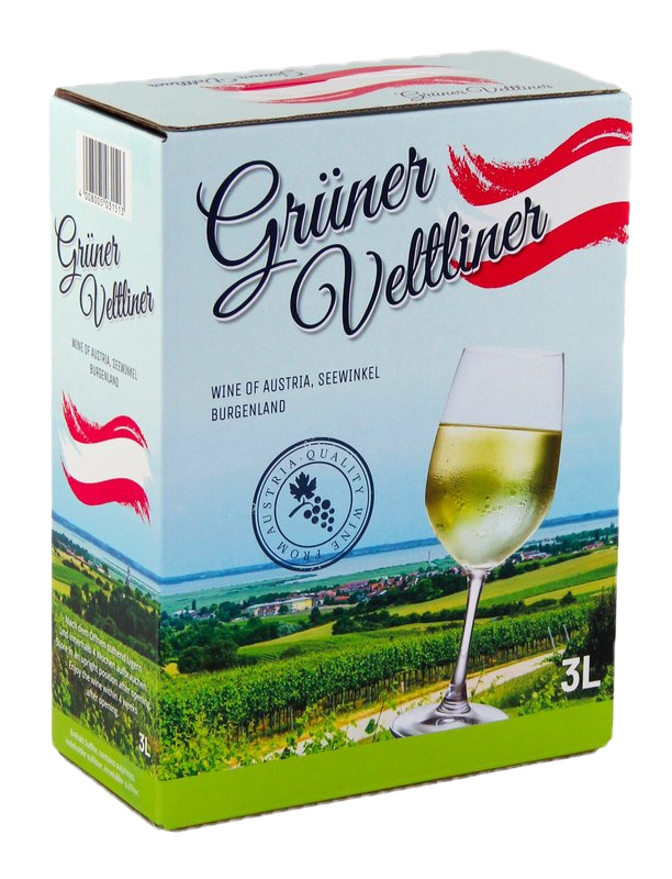 Zenzen Zenzen Grüner Veltliner Bag in Box 3l