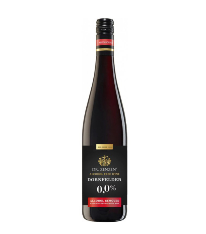 Dr. ZenZen Dornfelder 0,0% nealkoholické 0,75l
