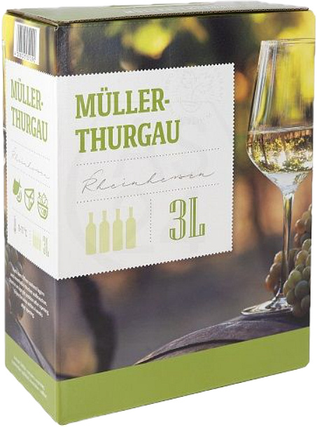 Dr. Zenzen Dr.Zenzen Müller Thurgau Bag in box 2023 3l