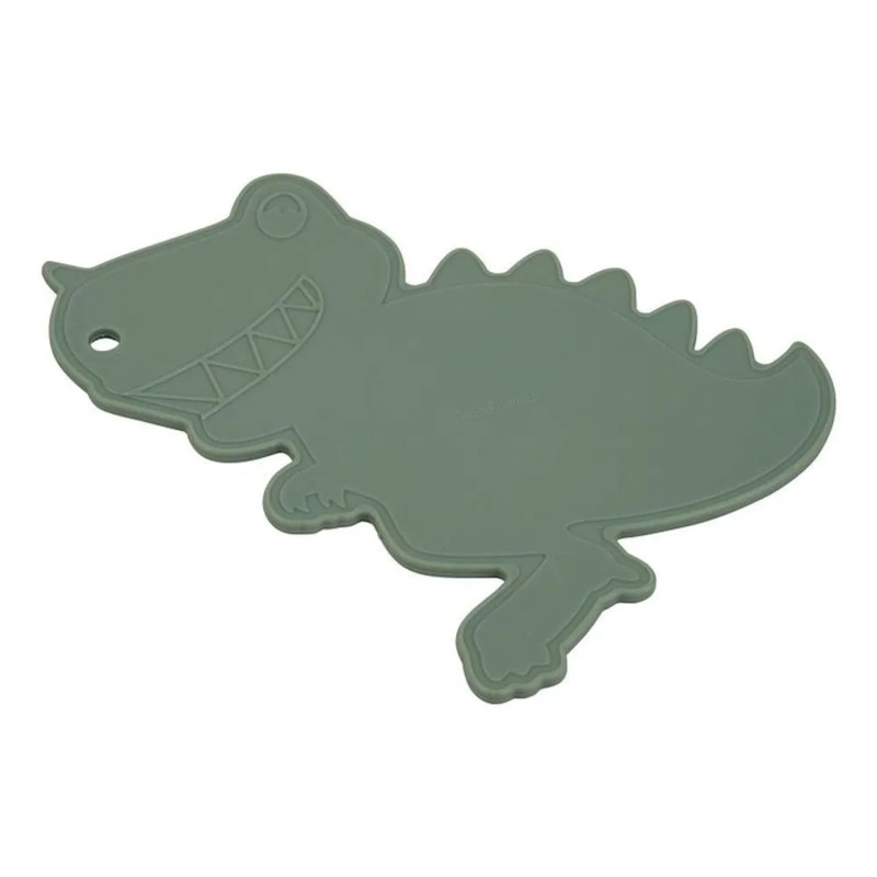 Fackelmann Plastové krájecí prkénko MINI COOKING "Dino", 23 x 22,7 cm