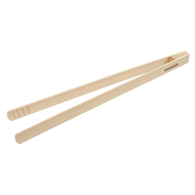 Fackelmann Kleště kuchyňské dřevěné 35 cm
