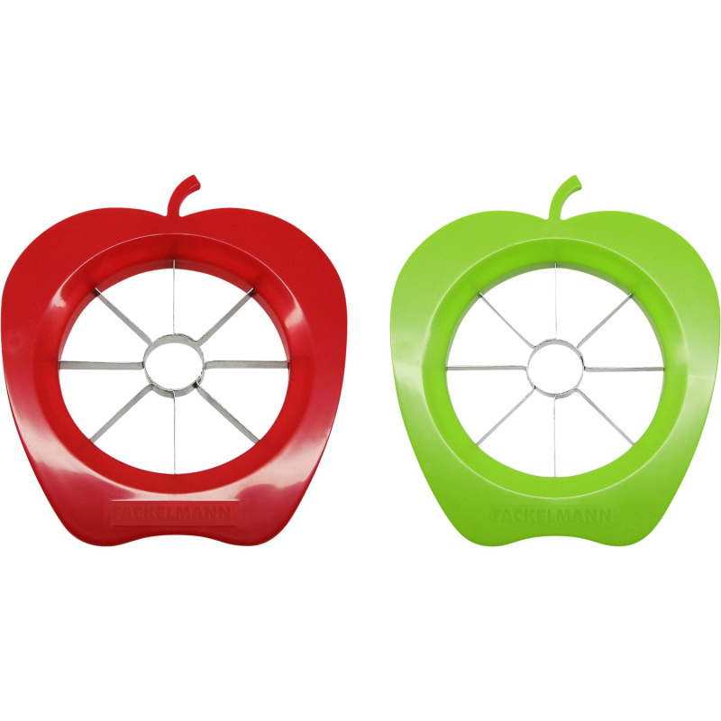 Fackelmann Kráječ na jablka Funny různé barvy, 16 x 14 cm