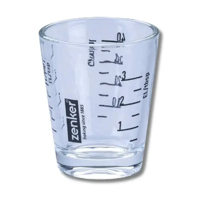 ZENKER Skleněná odměrka SMALL PASTRY, 40 ml