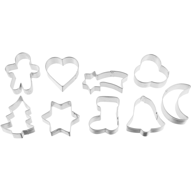 Zenker Vykrajovátka na cukroví, mix, 9 ks