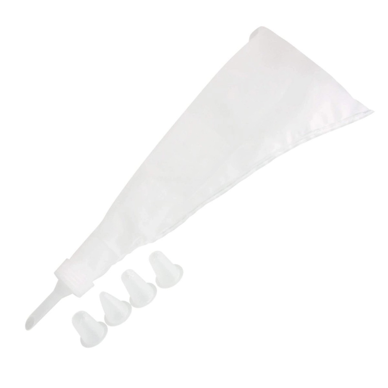 Fackelmann Sáček na zdobení + 5 špiček, plastový