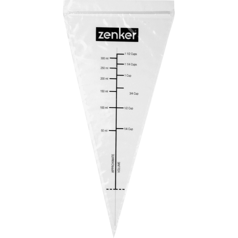 Zenker 10 ks sáčků na rozpouštění 15 cm x 30 cm