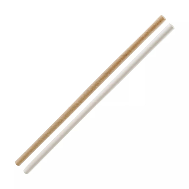 Fackelmann Papírová brčka 30 ks, pr. 6 x 240 mm