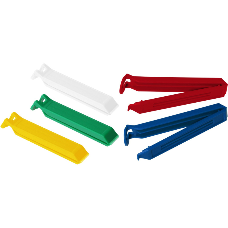 Fackelmann Klipsy na sáčky, 11 cm, 5 ks