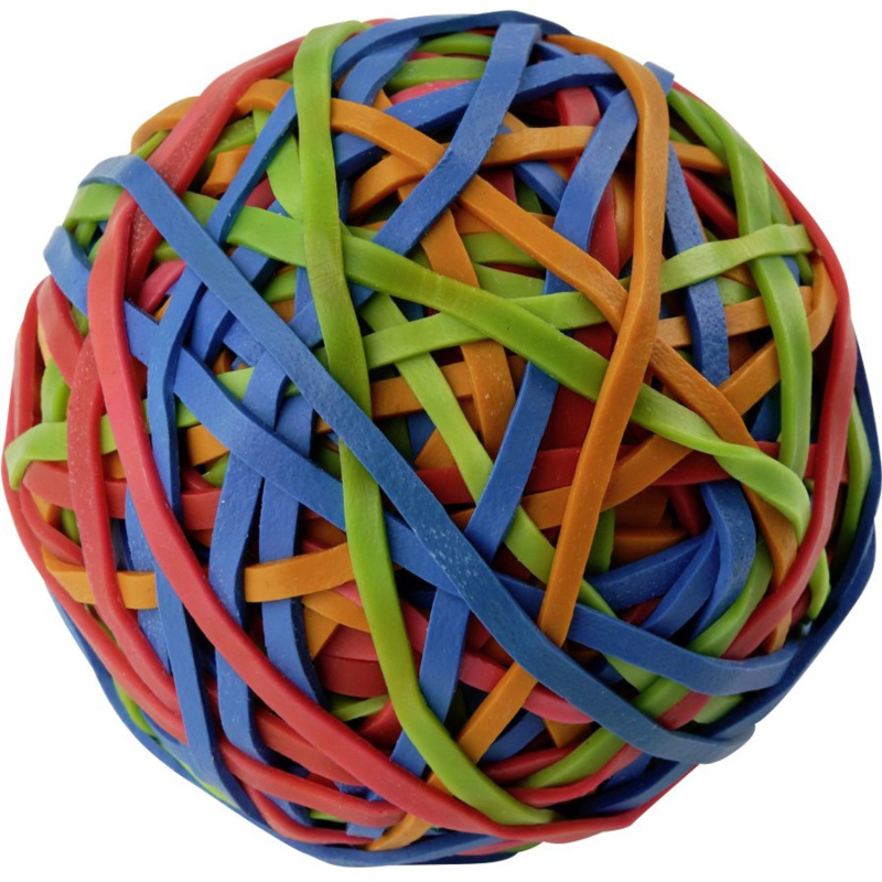 Fackelmann Gumičky - balónek 190 ks, 135 g