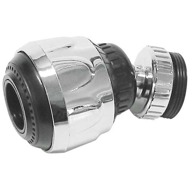 Fackelmann Usměrňovač vody nastavitelný chrom+plast