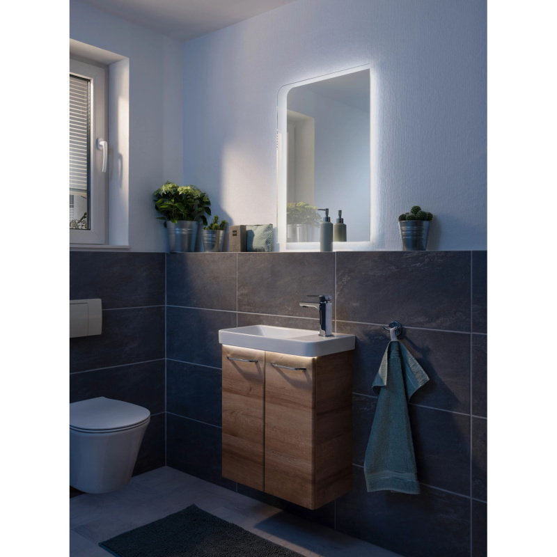Fackelmann LED osvětlení Contura Light pod umyvadlo MILANO 555 x 155 x 300 mm