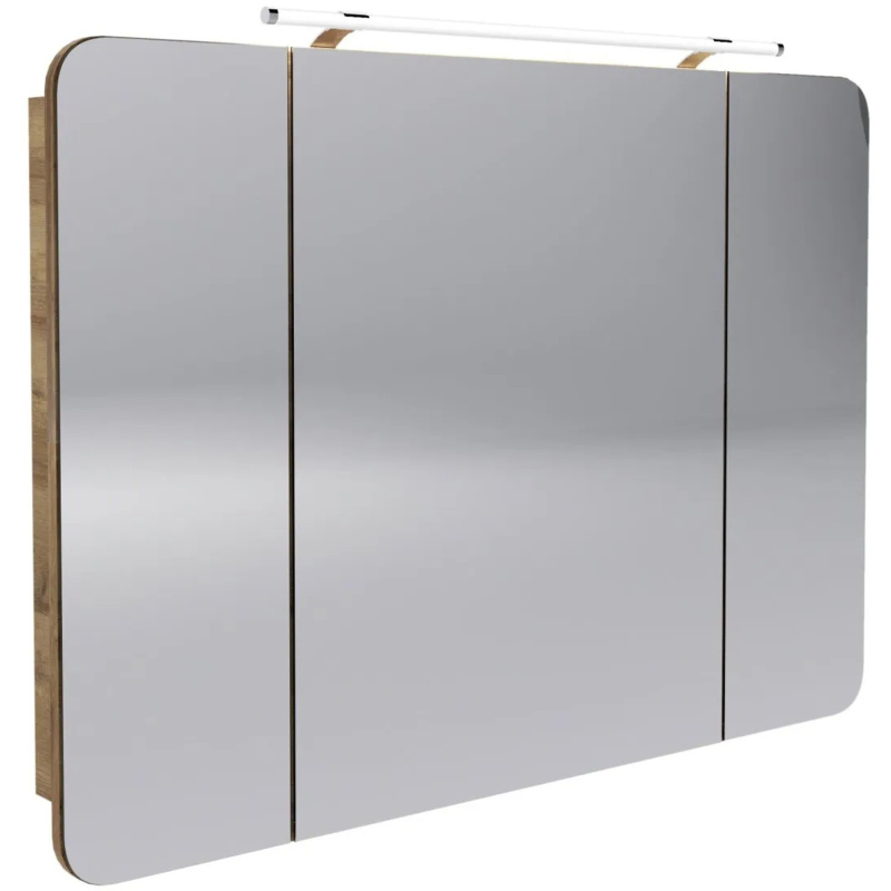 Fackelmann LED zrcadlová skříňka MILANO suk.dub 1099 x 780 x 158 mm