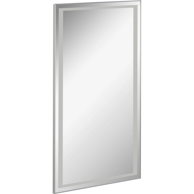 Fackelmann Zrcadlo s LED osvětlením MILANO Framelight 405 x 705 x 22 mm