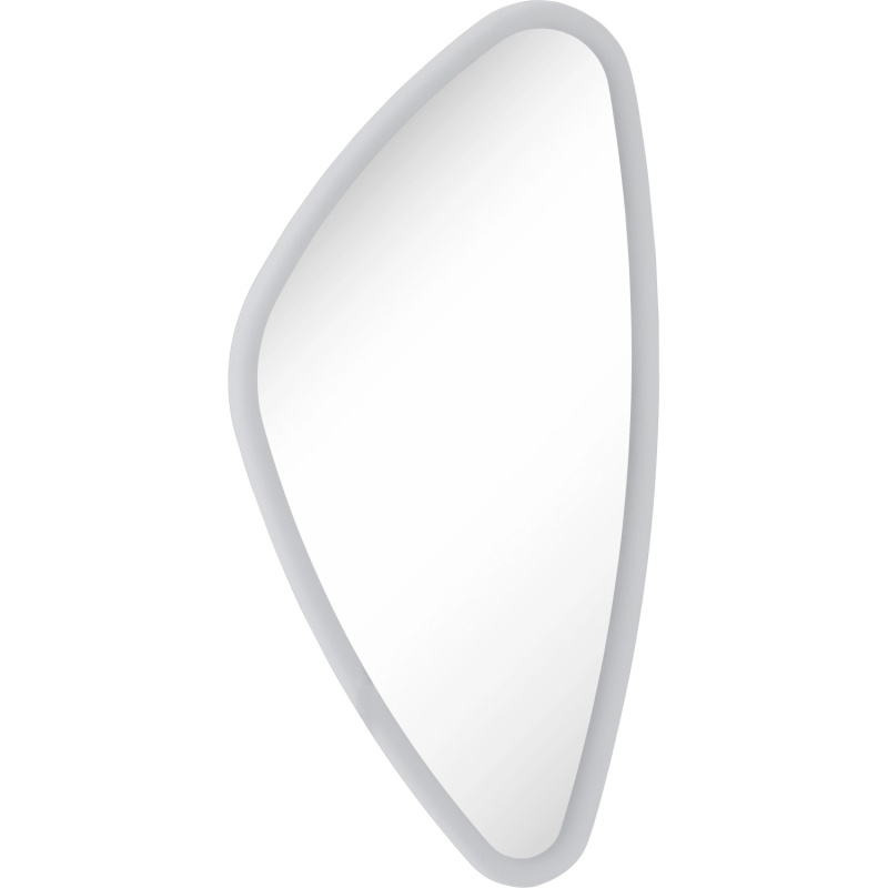 Fackelmann Zrcadlový prvek Organic s LED osvětlením po celém obvodu, 40 cm