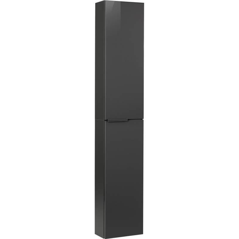 Fackelmann Koupelnová závěsná vysoká skříňka LUNA Slim 300 x 1620 x 168 mm