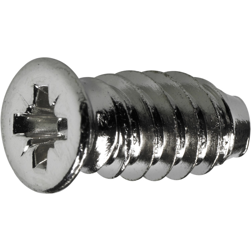 Hettich Eurošroub, 20 ks, poniklovaný, pr. 6,3 x 15 mm